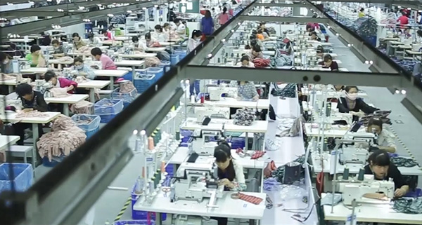 紡織品服裝生産