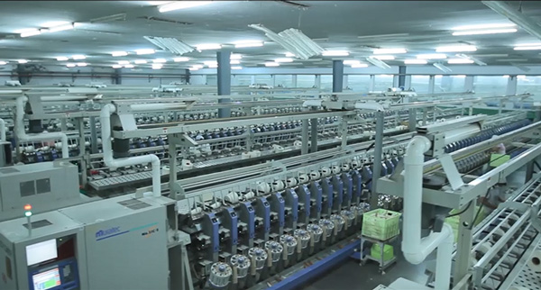 紡織品服裝生産