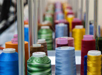 紡織品服裝生産